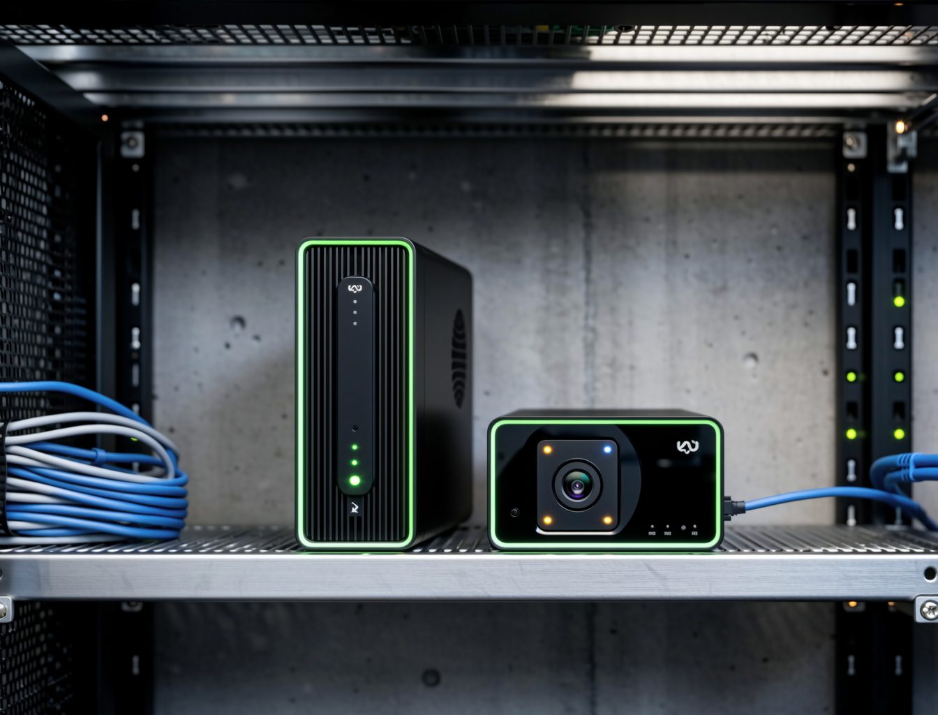 Plugs into the NVR you already own